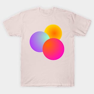 Colorful Bubbles T-Shirt